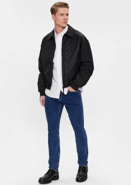 CALVIN KLEIN JEANS - CK Jeans ανδρικό τζην παντελόνι πεντάτσεπο Slim Fit - J30J324194 Denim Blue
