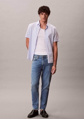 Calvin Klein Jeans ανδρικό τζιν παντελόνι πεντάτσεπο Tapered Fit 