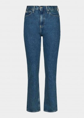 CK Jeans γυναικείο τζην παντελόνι Straight Fit - J20J222443 Denim Blue