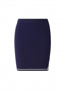 CALVIN KLEIN JEANS - Calvin Klein Jeans γυναικεία mini φούστα Slim Fit - LV047F364G Μπλε Σκούρο