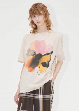 Stine Goya γυναικείο T-shirt με print 