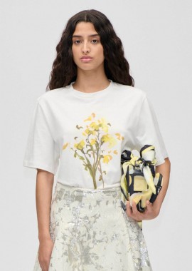 STINE GOYA - Stine Goya γυναικείο T-shirt με floral print