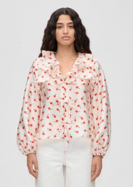 Stine Goya γυναικεία μπλούζα με floral print 