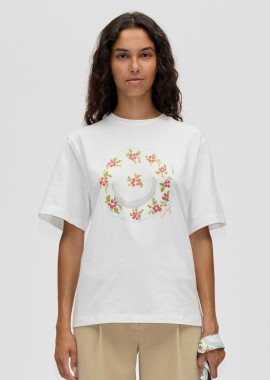 STINE GOYA - Stine Goya γυναικείο T-shirt με floral print
