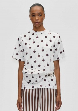 STINE GOYA - Stine Goya γυναικείο T-shirt με floral print