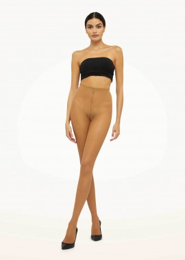 WOLFORD - Wolford γυναικείο καλσόν μονόχρωμο - 18382 Μπεζ