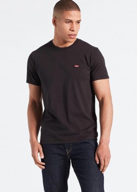 LEVI'S - Levi's® ανδρικό T-shirt μονόχρωμο με λογότυπο Regular Fit