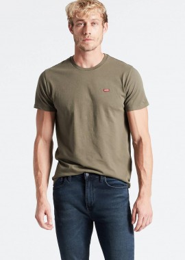 LEVI'S - Levi's® ανδρικό T-shirt μονόχρωμο με λογότυπο Regular Fit