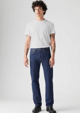 LEVI'S - Levi's® ανδρικό τζιν παντελόνι πεντάτσεπο One Wash Straight Fit