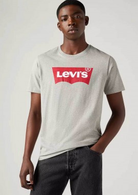 LEVI'S - Levi's® ανδρικό T-shirt μονόχρωμο βαμβακερό με contrast logo print