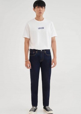 LEVI'S - Levi's® ανδρικό τζιν παντελόνι πεντάτσεπο με logo patch Regular Fit