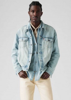 LEVI'S - Levi's® ανδρικό denim jacket Standard Fit - 723340599 Denim Blue