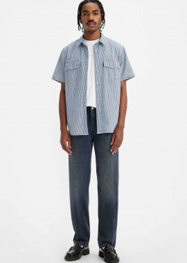 LEVI'S - Levi's® ανδρικό τζιν παντελόνι πεντάτσεπο Regular Fit