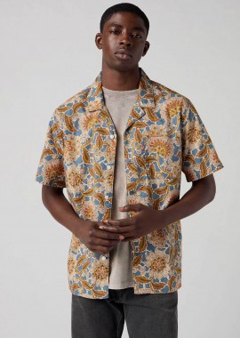 LEVI'S - Levi's® ανδρικό πουκάμισο κοντομάνικο με all-over print Standard Fit