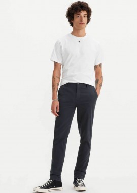 LEVI'S - Levi's® ανδρικό παντελόνι chino μονόχρωμο Slim Fit - 171990013 Μπλε Σκούρο
