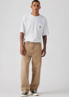LEVI'S - Levi's® ανδρικό canvas παντελόνι πεντάτσεπο Loose Straight Fit