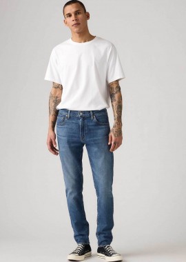 Levi's® ανδρικό τζιν παντελόνι πεντάτσεπο Tapered Fit 