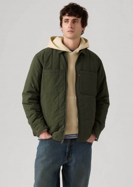 LEVI'S - Levi's® ανδρικό overshirt μονόχρωμο με τσέπες Standard Fit