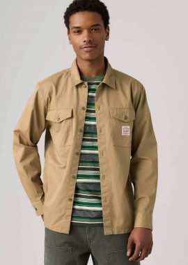 Levi's® ανδρικό overshirt με τσέπες Relaxed Fit 