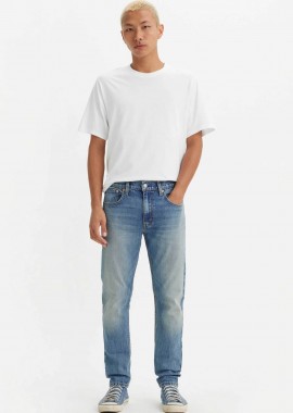 Levi's® ανδρικό τζιν παντελόνι πεντάτσεπο Slim Tapered Fit 