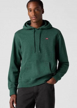 LEVI'S - Levi's® ανδρική μπλούζα φούτερ με κουκούλα και λογότυπο Standard Fit