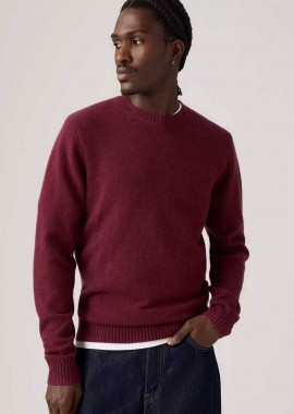 LEVI'S - Levi's® ανδρικό πουλόβερ από μαλλί Standard Fit