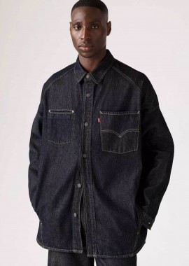 LEVI'S - Levi's® ανδρικό denim overshirt Relaxed Fit