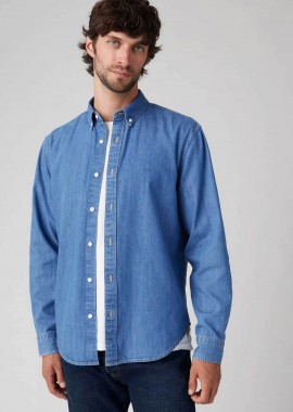LEVI'S - Levi's® ανδρικό denim πουκάμισο button down με λογότυπο Relaxed Fit