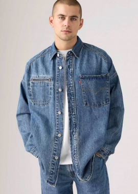 LEVI'S - Levi's® ανδρικό denim jacket Relaxed Fit