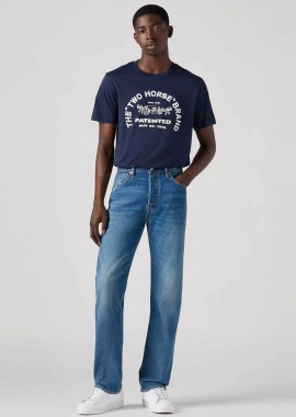 LEVI'S - Levi's® ανδρικό τζιν παντελόνι πεντάτσεπο Straight Fit