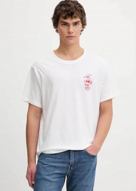 Levi's® ανδρικό T-shirt με print Relaxed Fit 