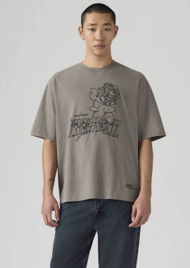 LEVI'S - Levi's® ανδρικό T-shirt με graphic design Loose Fit