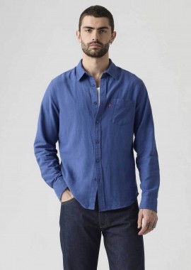 LEVI'S - Levi's® ανδρικό πουκάμισο με τσέπη Standard Fit