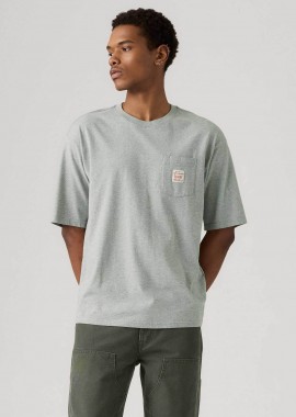 LEVI'S - Levi's® ανδρικό T-shirt με τσέπη και logo patch Loose Fit