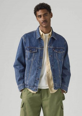 LEVI'S - Levi's® ανδρικό denim jacket Relaxed Fit