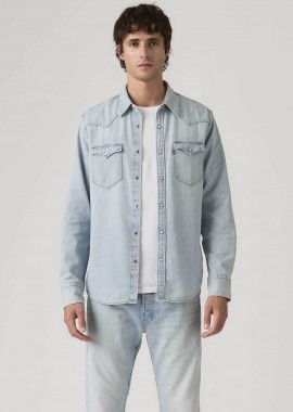 LEVI'S - Levi's® ανδρικό denim πουκάμισο Standard Fit