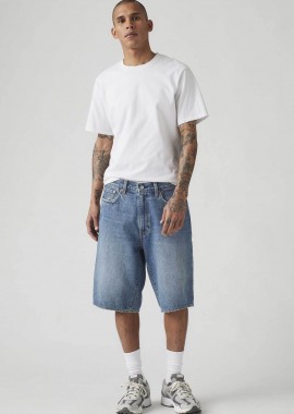 LEVI'S - Levi's® ανδρική denim βερμούδα πεντάτσεπη Baggy Fit