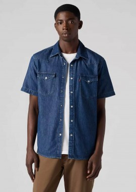 Levi's® ανδρικό denim πουκάμισο Standard Fit 