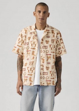 LEVI'S - Levi's® ανδρικό πουκάμισο με all-over print Standard Fit
