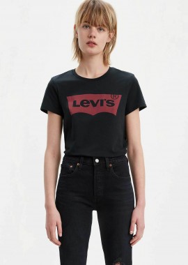 LEVI'S - Levi's® γυναικείο T-shirt μονόχρωμο