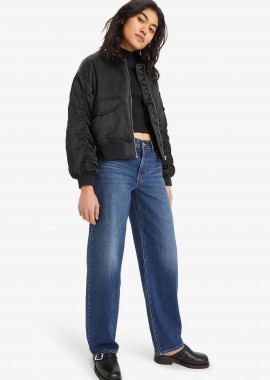 Levi's® γυναικείο τζιν παντελόνι ψηλόμεσο πεντάτσεπο Baggy Fit 