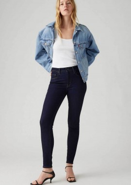 LEVI'S - Levi's® γυναικείο τζιν παντελόνι ψηλόμεσο πεντάτσεπο Skinny Fit