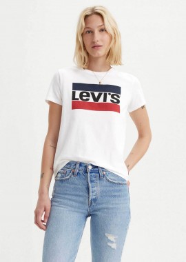 LEVI'S - Levi's® γυναικείο T-shirt μονόχρωμο