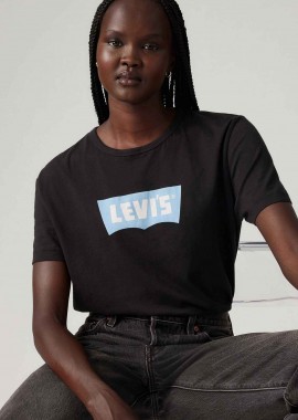 LEVI'S - Levi's® γυναικείο T-shirt με logo print Standard Fit