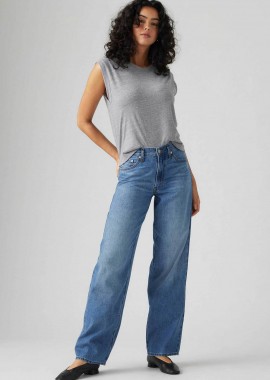 Levi's® γυναικείο τζιν παντελόνι πεντάτσεπο Loose Fit 