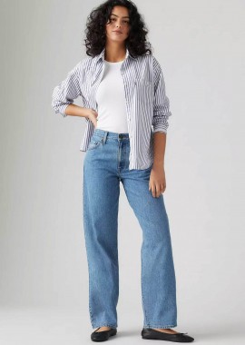 LEVI'S - Levi's® γυναικείο τζιν παντελόνι πεντάτσεπο Loose Straight Fit