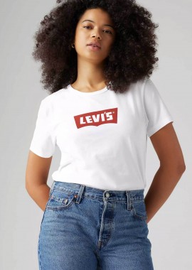LEVI'S - Levi's® γυναικείο T-shirt με logo print Standard Fit