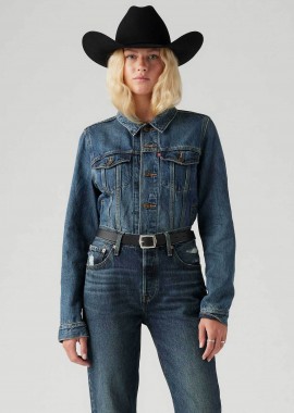 Levi's® γυναικείο denim jacket Slim Fit 