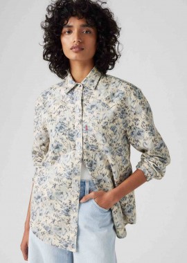 LEVI'S - Levi's® γυναικείο denim πουκάμισο με floral print Relaxed Fit