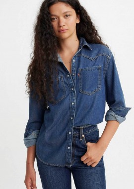 LEVI'S - Levi's® γυναικείο denim πουκάμισο Relaxed Fit